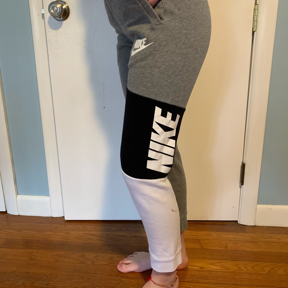 Nike Color Block Jogger Sweatpants